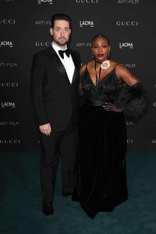 SERENA WILLIAMS at 10th Annual LACMA ART+FILM GALA in Los Angeles 11/06/2021