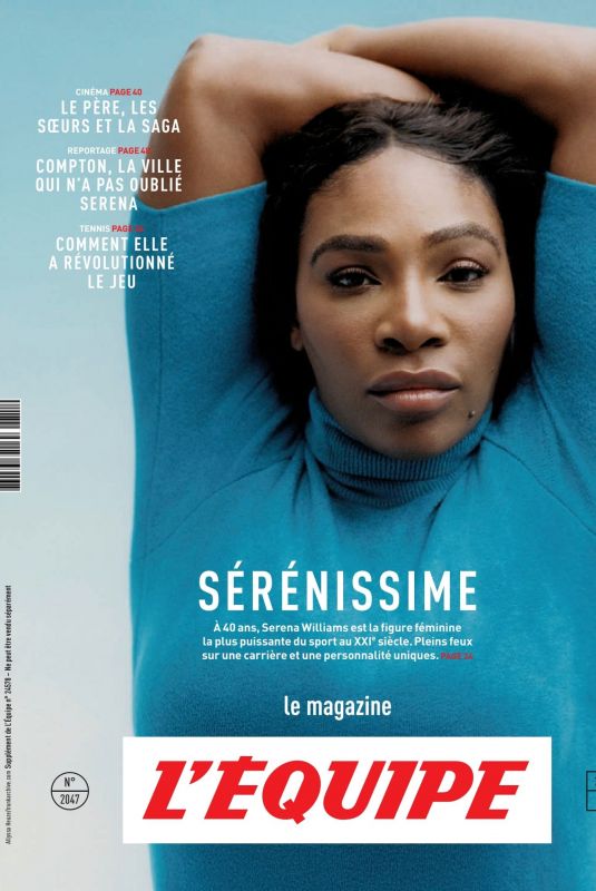 SERENA WILLIAMS for L