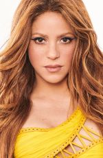 SHAKIRA for Glamour Magazine, Mexico November 2021