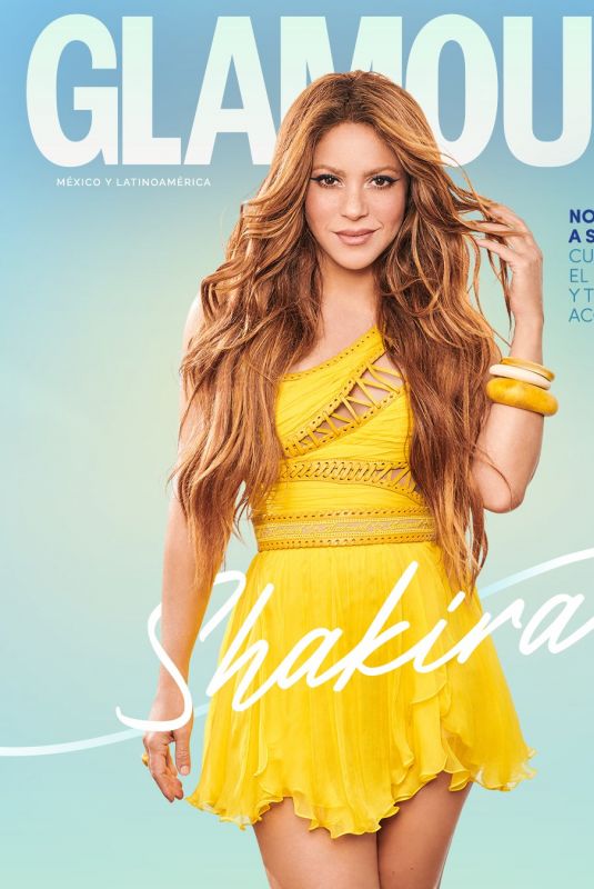 SHAKIRA for Glamour Magazine, Mexico November 2021