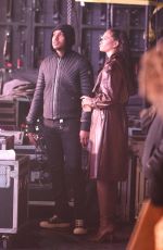 SHANINA SHAIK and Matthew Adesuyan at Outside Lands Music Festival in San Francisco 11/01/2021