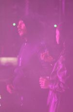 SHANINA SHAIK and Matthew Adesuyan at Outside Lands Music Festival in San Francisco 11/01/2021