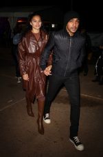 SHANINA SHAIK and Matthew Adesuyan at Outside Lands Music Festival in San Francisco 11/01/2021