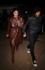 SHANINA SHAIK and Matthew Adesuyan at Outside Lands Music Festival in San Francisco 11/01/2021