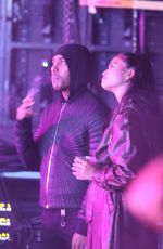 SHANINA SHAIK and Matthew Adesuyan at Outside Lands Music Festival in San Francisco 11/01/2021