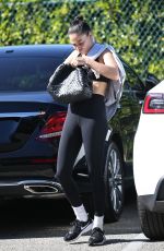 SHANINA SHAIK Leaves a Gym in Beverly Hills 11/11/2021