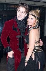 SHANNA MOAKLER as Cleopatra Arrives at Halloween Party in Los Angeles 10/30/2021