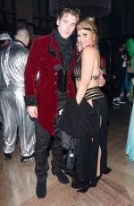 SHANNA MOAKLER as Cleopatra Arrives at Halloween Party in Los Angeles 10/30/2021
