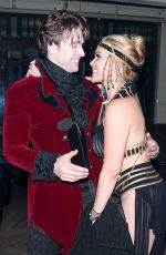 SHANNA MOAKLER as Cleopatra Arrives at Halloween Party in Los Angeles 10/30/2021