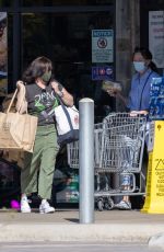 SHANNEN DOHERTY Out Shopping in Malibu 11/12/2021