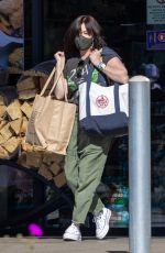 SHANNEN DOHERTY Out Shopping in Malibu 11/12/2021