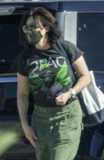 SHANNEN DOHERTY Out Shopping in Malibu 11/12/2021