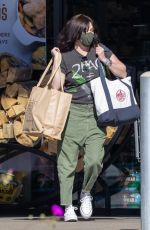 SHANNEN DOHERTY Out Shopping in Malibu 11/12/2021