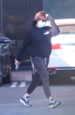 SHANNEN DOHERTY Out Shopping with Her Mom Rosa in Malibu 11/04/2021