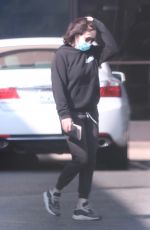 SHANNEN DOHERTY Out Shopping with Her Mom Rosa in Malibu 11/04/2021