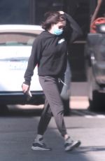 SHANNEN DOHERTY Out Shopping with Her Mom Rosa in Malibu 11/04/2021