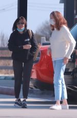 SHANNEN DOHERTY Out Shopping with Her Mom Rosa in Malibu 11/04/2021