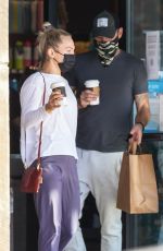 SHARNA BURGESS and Brian Austin Green Out in Malibu 11/24/2021