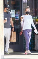 SHARNA BURGESS and Brian Austin Green Out in Malibu 11/24/2021