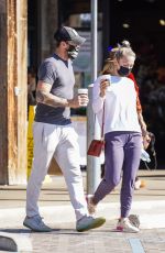 SHARNA BURGESS and Brian Austin Green Out in Malibu 11/24/2021