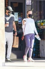 SHARNA BURGESS Out Shopping in Malibu 11/24/22021