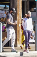 SHARNA BURGESS Out Shopping in Malibu 11/24/22021