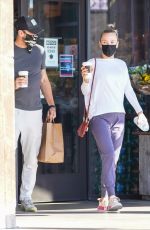 SHARNA BURGESS Out Shopping in Malibu 11/24/22021