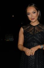 SHARON GAFFKA at Ivy Asia in London 11/19/2021