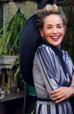 SHARON STONE for Natural Style Magazine, Italy November 2021