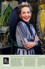 SHARON STONE in Natural Style Magazine, Italy November 2021