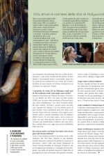 SHARON STONE in Natural Style Magazine, Italy November 2021
