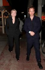 SHARON STONE Leaves Licorice Pizza Premiere After-party in Los Angeles 11/20/2021