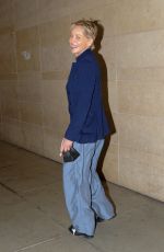 SHARON STONE Out for inner with a Friend in Beverly Hills 11/22/2021