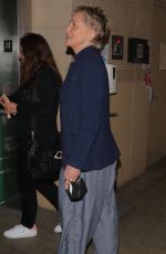 SHARON STONE Out for inner with a Friend in Beverly Hills 11/22/2021