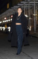 SHAY MITCHELL and CHLOE FLOWERS Night Out in New York 11/19/2021