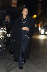 SHAY MITCHELL and CHLOE FLOWERS Night Out in New York 11/19/2021