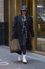 SHAY MITCHELL Leaves Her Hotel in New York 11/18/2021