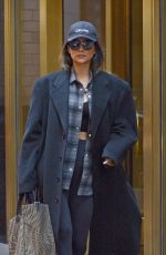 SHAY MITCHELL Leaves Her Hotel in New York 11/18/2021