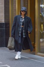 SHAY MITCHELL Leaves Her Hotel in New York 11/18/2021