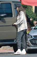 SHAY MITCHELL Out and About in Los Feliz 11/02/2021