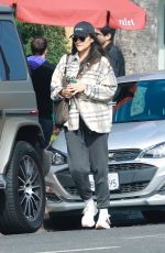 SHAY MITCHELL Out and About in Los Feliz 11/02/2021