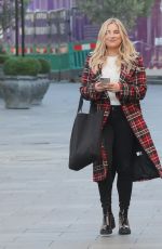 SIAN WELBY Out and About in London 11/25/2021