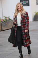 SIAN WELBY Out and About in London 11/25/2021