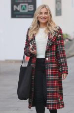 SIAN WELBY Out and About in London 11/25/2021