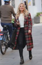 SIAN WELBY Out and About in London 11/25/2021