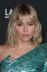 SIENNA MILLER at 10th Annual LACMA ART+FILM GALA in Los Angeles 11/06/2021