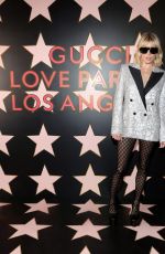 SIENNA MILLER at Gucci Love Parade Show in Los Angeles 11/02/2021