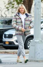 SIENNA MILLER Out and About in New York 11/13/2021