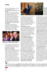SIGOURNEY EAVER in F Magazine, November 2021