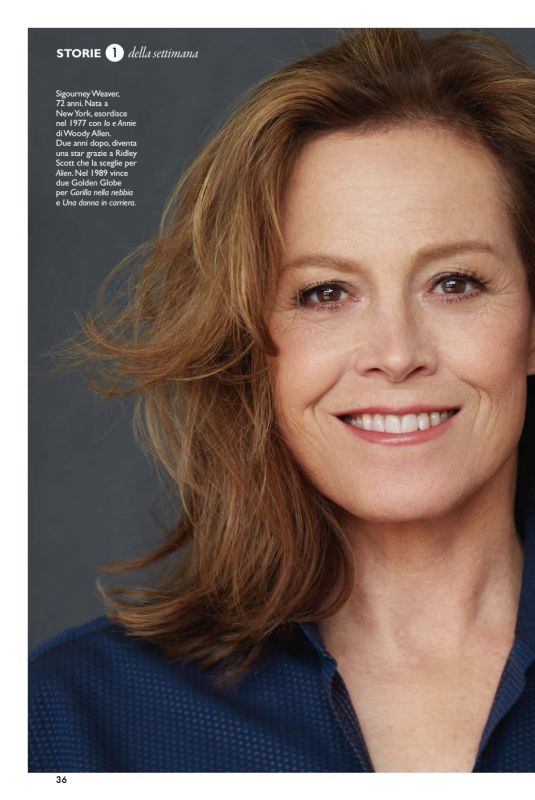 SIGOURNEY EAVER in F Magazine, November 2021